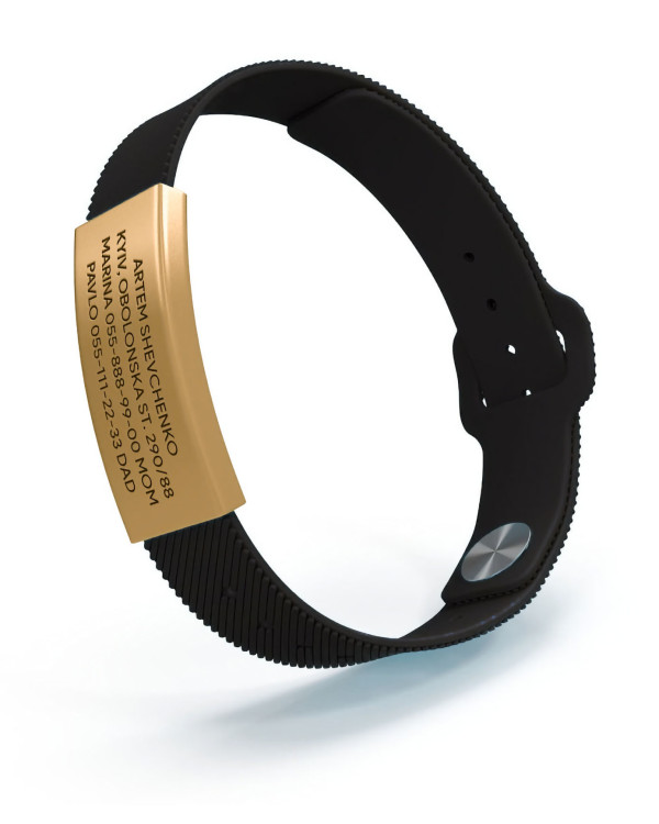 ID браслет для дітей ID браслет для дітей