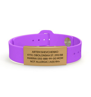 ID браслет для дітей