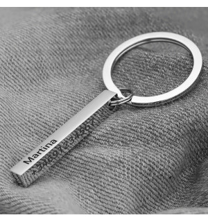 Брелок з гравіюванням