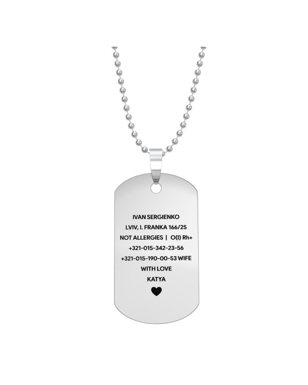 Підвіска на шию 