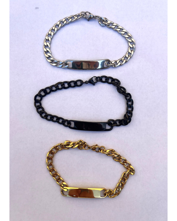 Информационный браслет